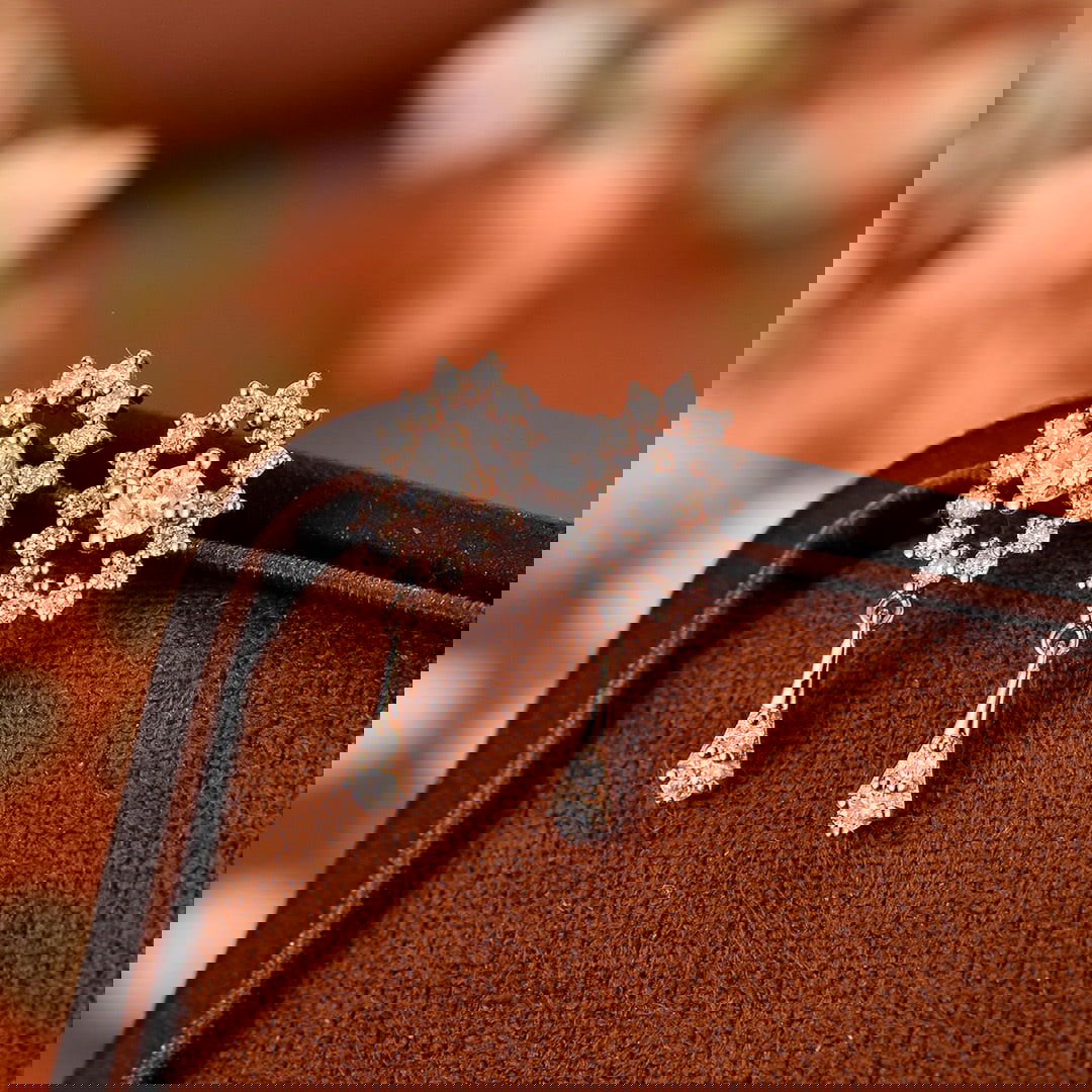 14k Gold 0.3 Ctw Natural H Diamond Earrings: Ref:231102331 // gold content:14k gold // main gemstone:diamond // shape:round // carat weight:0. 1ct // clarity grade:vs-si // color:h // treatment:natural // cut grade:g // // adjacent gemstone 2