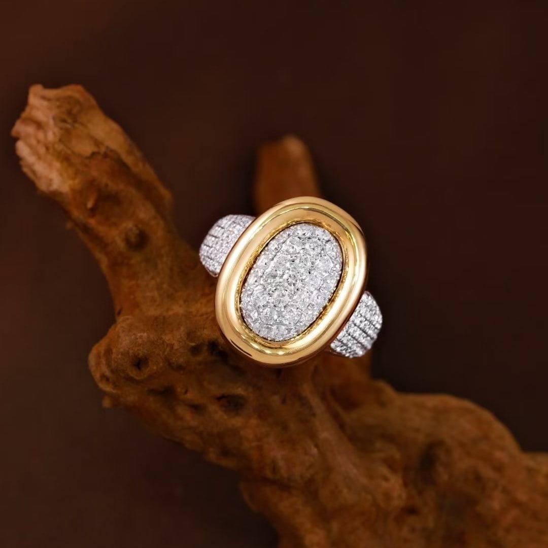 14k Gold 1.2 Ct Natural H Diamond Ring: Ref:231103040 // gold content:14k gold // ring size:7. 25us // // main gemstone:diamond // shape:round // carat weight:1. 2ct // clarity grade:vs-si // color:h // treatment:natural // cut grade:g