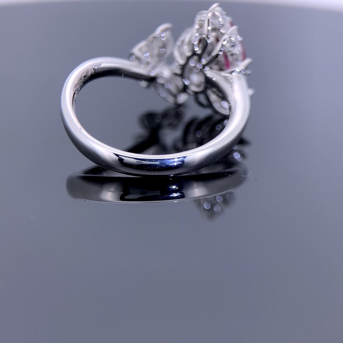 14k Gold 1.78 Ctw Natural Ruby & Diamond Ring - 6