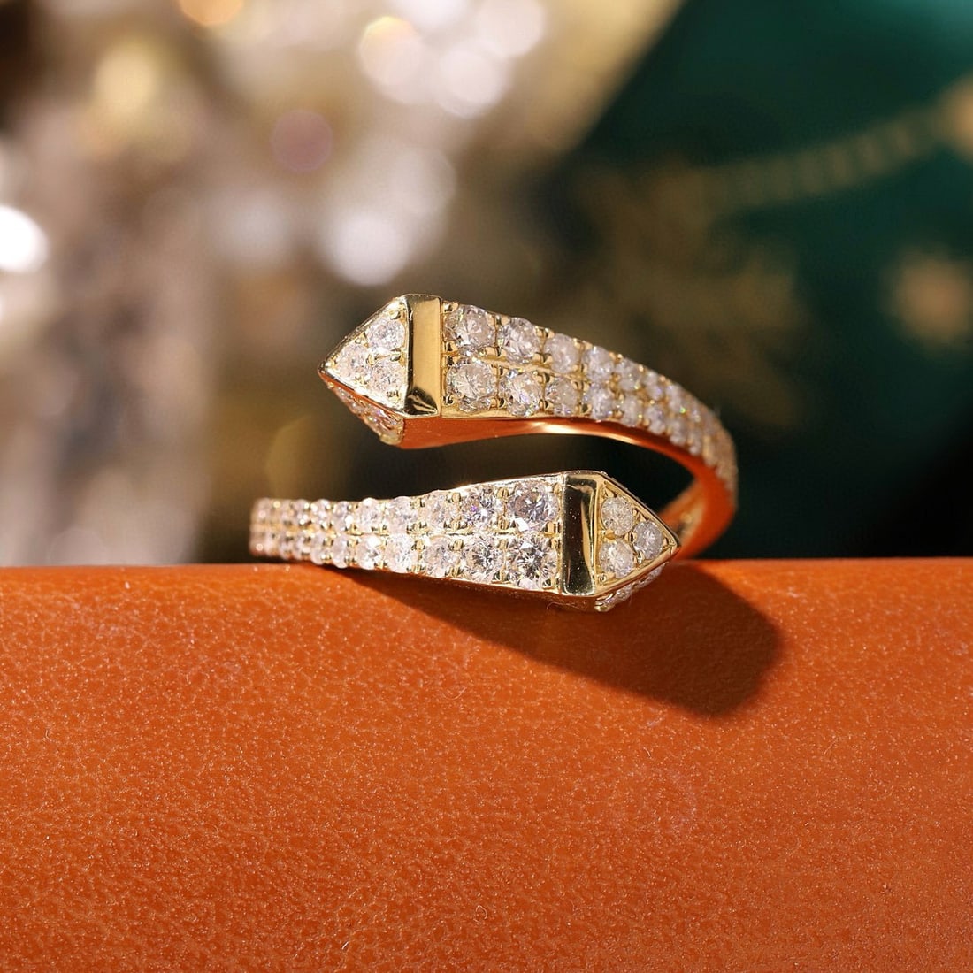 14k Gold 1.00 Ct Natural H Diamond Ring: Ref:231105163 // gold content:14k gold // ring size:7. 25us // // main gemstone:diamond // shape:round // carat weight:1. 00ct // clarity grade:vs-si // color:h // treatment:natural // cut grade:g