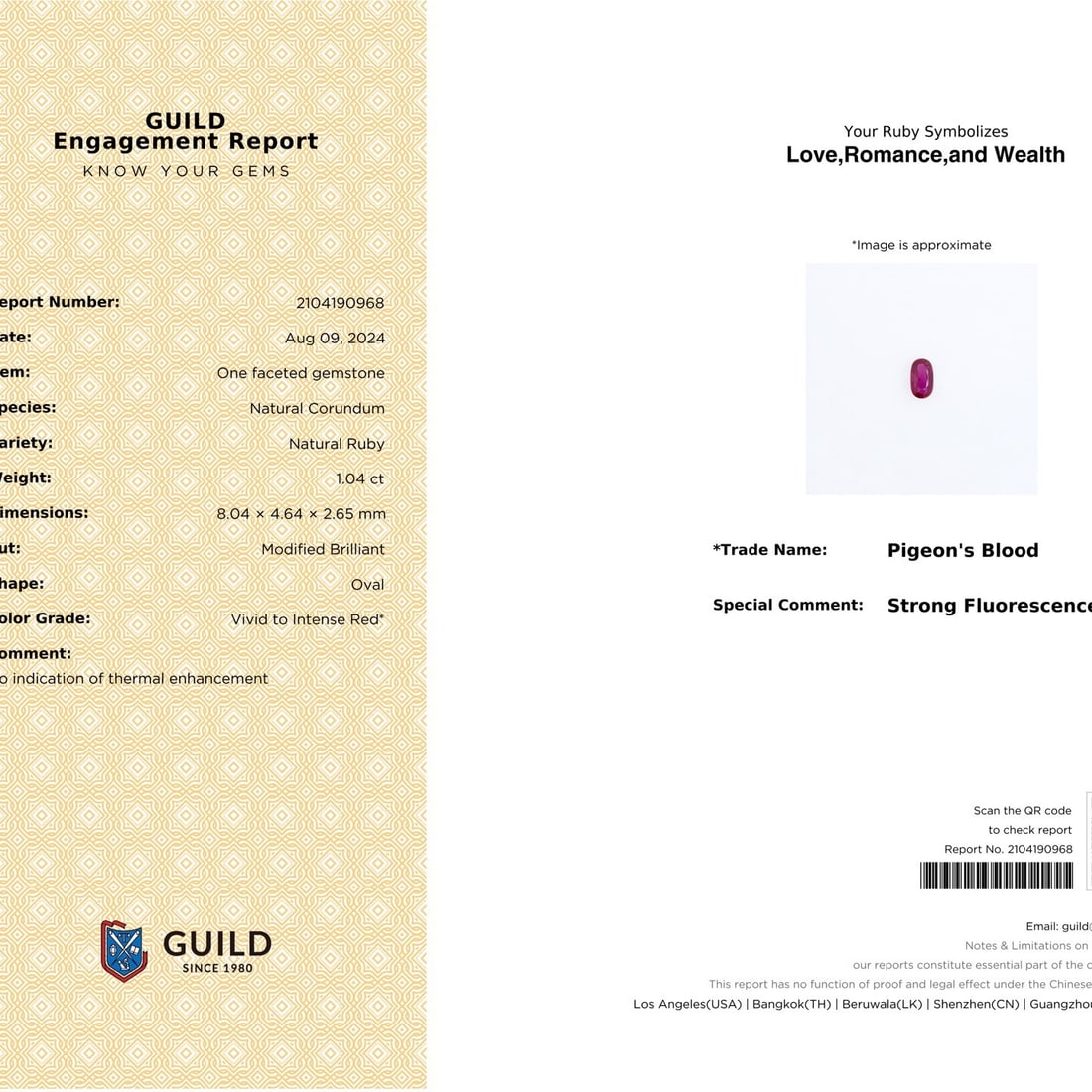 14k Gold 1.12 Ctw Natural Ruby & Diamond Ring - 9