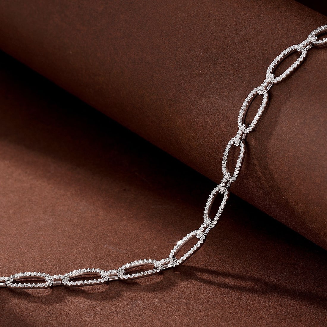 14k Gold 1.95 Ct Natural H Diamond Bracelet - 2