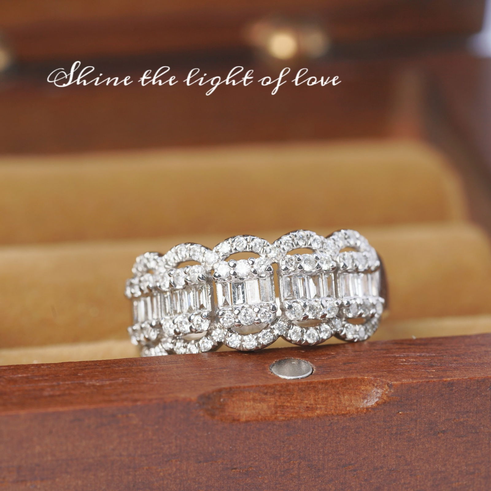 14k Gold 0.75 Ct Natural H Diamond Ring: Ref:231108307 // gold content:14k gold // ring size:7. 25us // // main gemstone:diamond // shape:multiple // carat weight:0. 75ct // clarity grade:vs-si // color:h // treatment:natural //