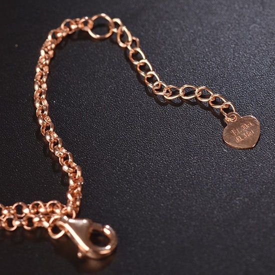 14k Gold 1.64 Ctw Natural Ruby & Diamond Bracelet - 6