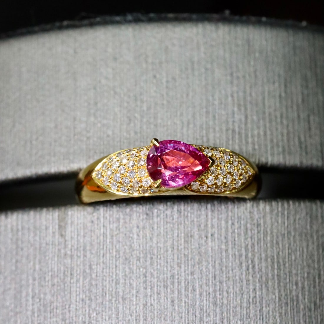 14k Gold 1.23 Ctw Natural Ruby & Diamond Ring - 6