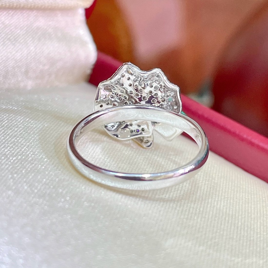 14k Gold 1.07 Ctw Vivid Green Natural Emerald & Diamond Ring - 4