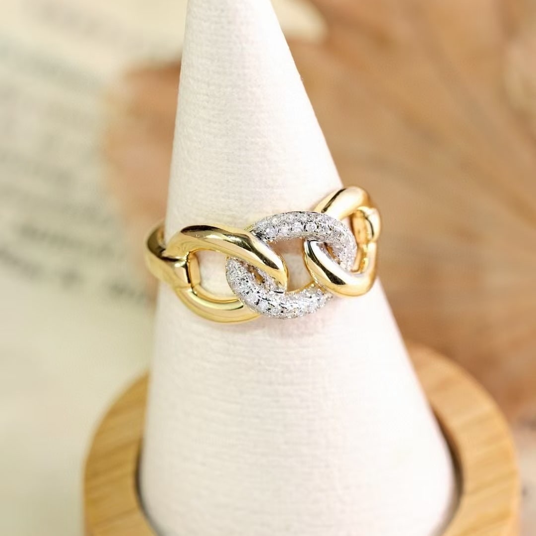 14k Gold 0.28 Ct Natural H Diamond Ring: Ref:230940018 // gold content:14k gold // ring size:7. 25us // // main gemstone:diamond // shape:round // carat weight:0. 28ct // clarity grade:vs-si // color:h // treatment:natural // cut grade:g