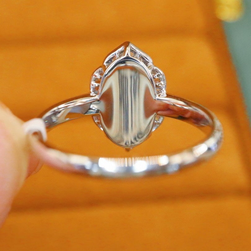 14k Gold 1.95 Ctw Natural Sapphire & Diamond Ring - 4