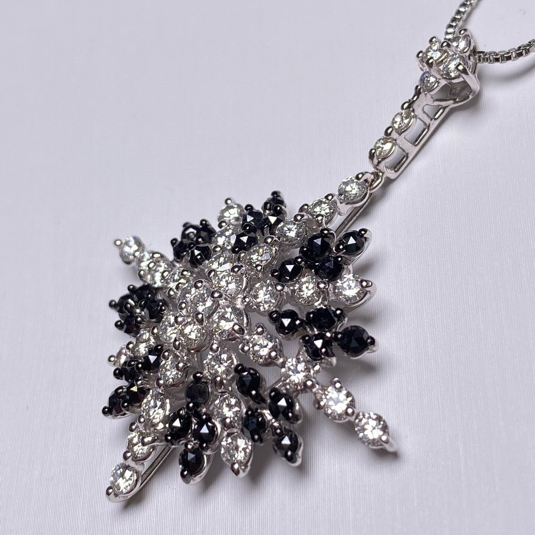 14k Gold 3.30 Ctw Natural H Diamond Pendant( Without Chain ) - 5