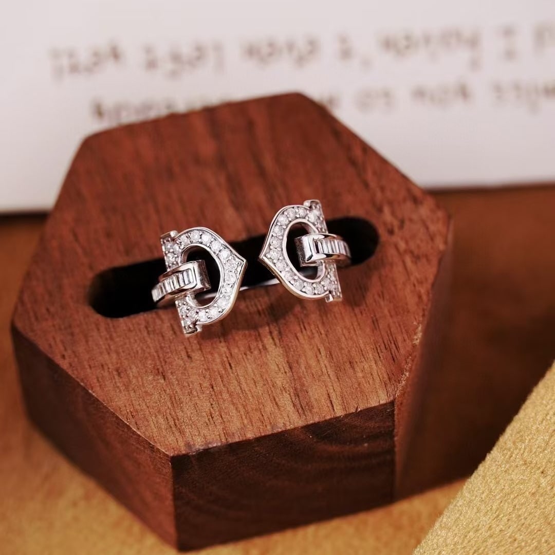 14k Gold 0.35 Ct Natural H Diamond Ring - 2