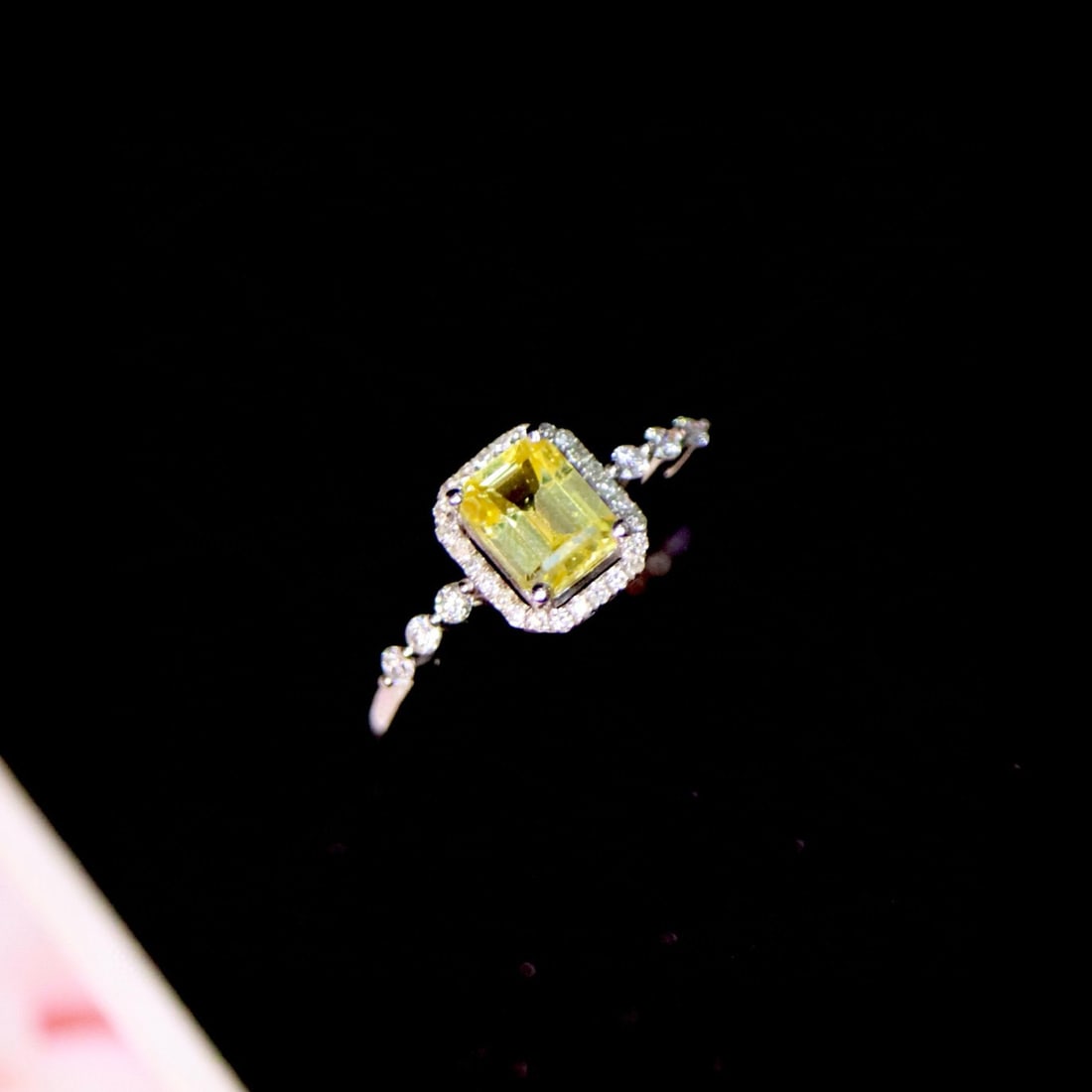 14k Gold 1.16 Ctw Natural Sapphire & Diamond Ring - 3