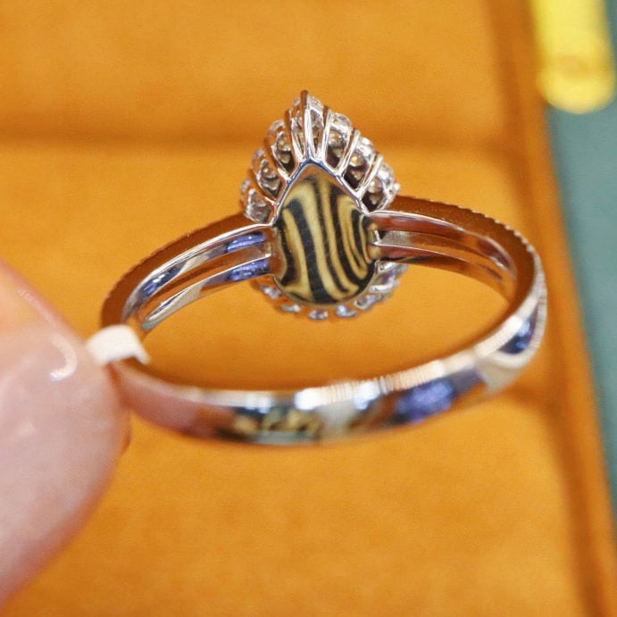 14k Gold 2.00 Ctw Natural Sapphire & Diamond Ring - 4