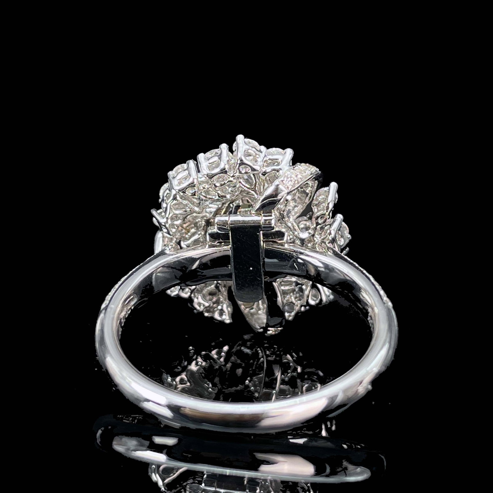 14k Gold 1.53 Ctw Natural Pink Diamond & Diamond Ring/pendant( Without Chain ) - 4