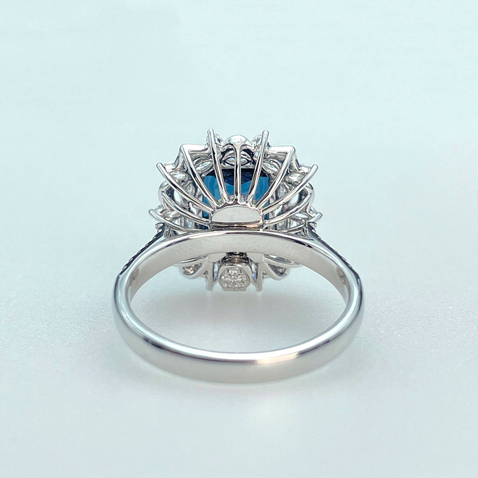 14k Gold 5.29 Ctw Natural Tourmaline & Diamond Ring/pendant( Without Chain ) - 3