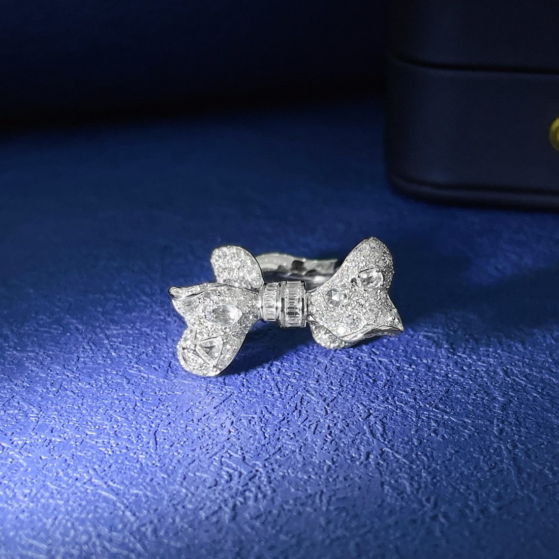 14k Gold 2.22 Ctw Natural H Diamond Ring - 2