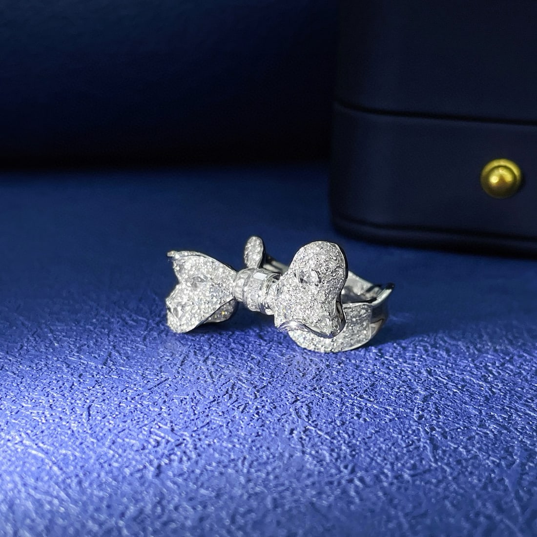 14k Gold 2.22 Ctw Natural H Diamond Ring - 4