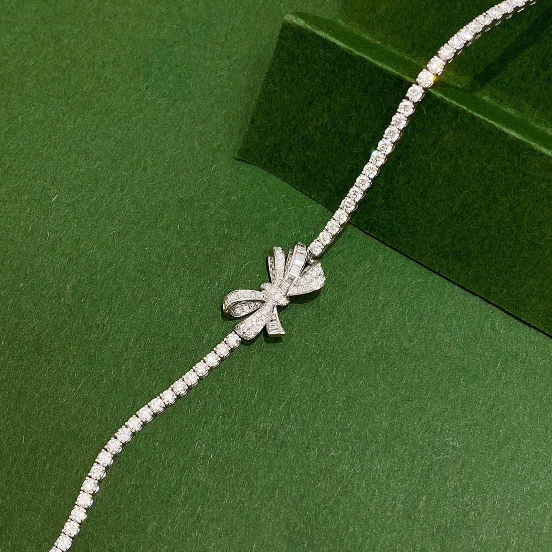 14k Gold 2.8 Ct Natural H Diamond Bracelet - 3