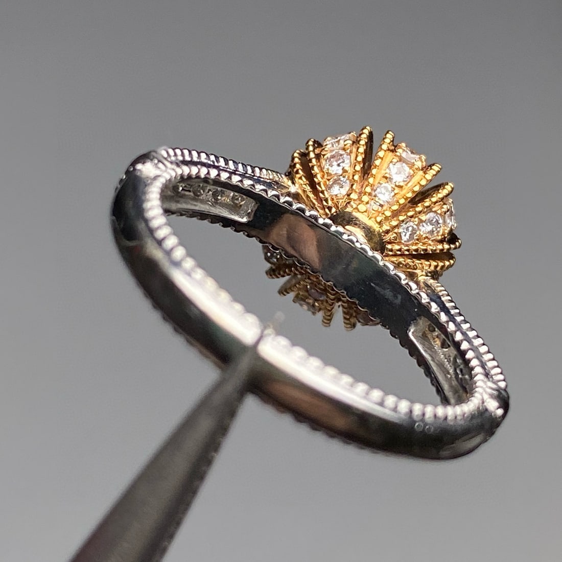 14k Gold 1.50 Ctw Natural Ruby & Diamond Ring - 6