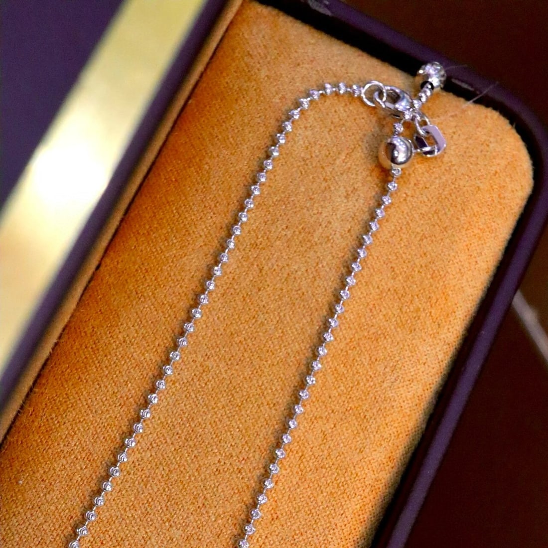 14k Gold 1.16 Ct Natural H Diamond Necklace - 6