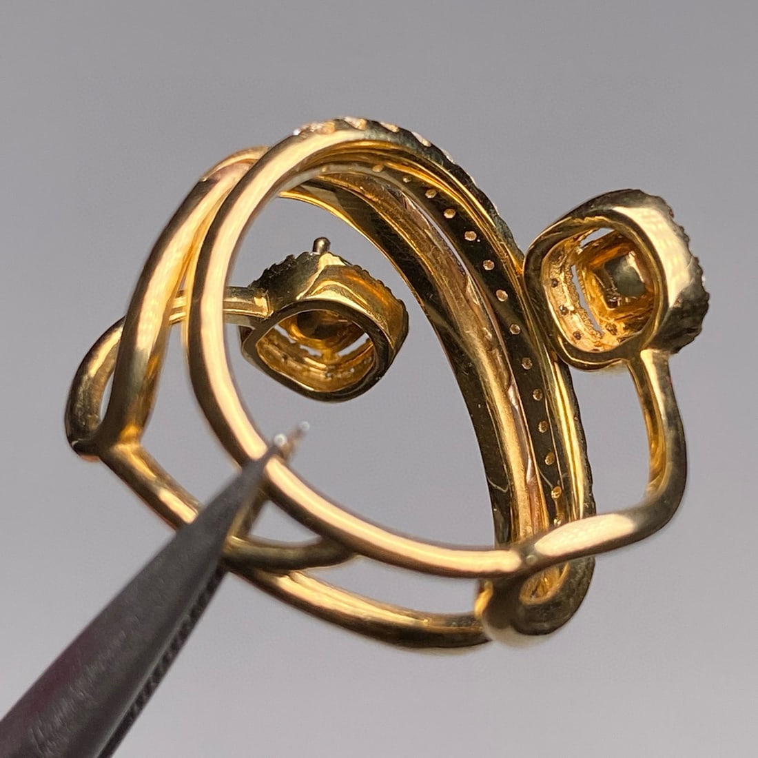 14k Gold 1.03 Ctw Vivid Green Natural Emerald & Diamond Ring - 6