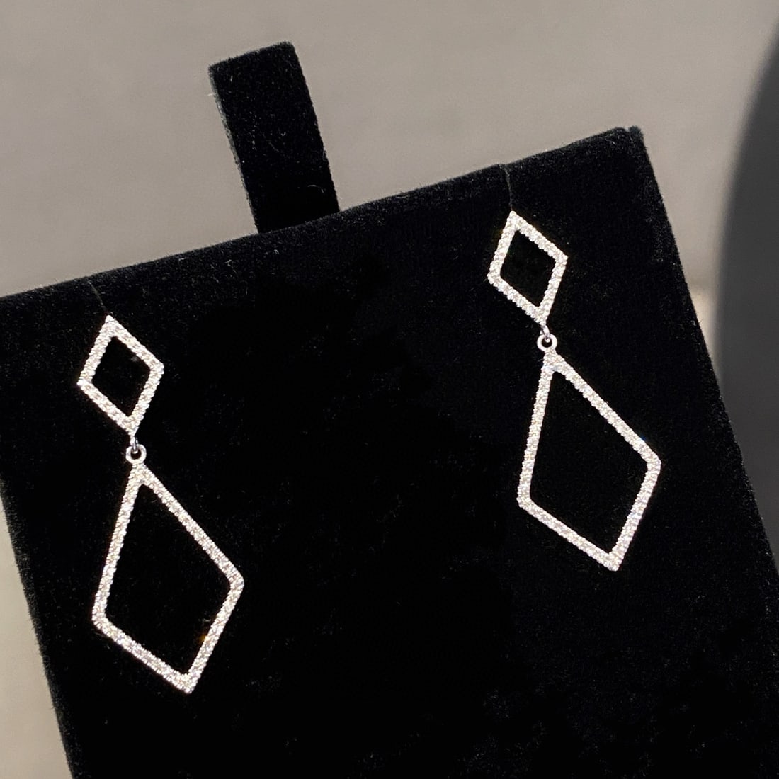 14k Gold 0.25 Ct Natural H Diamond Earrings - 3