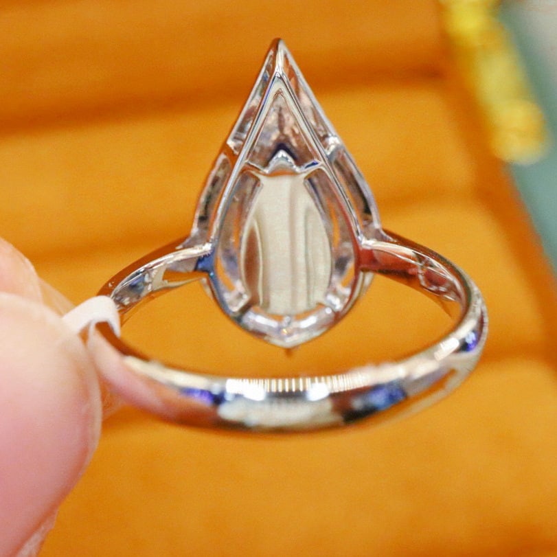 14k Gold 1.96 Ctw Natural Sapphire & Diamond Ring - 4