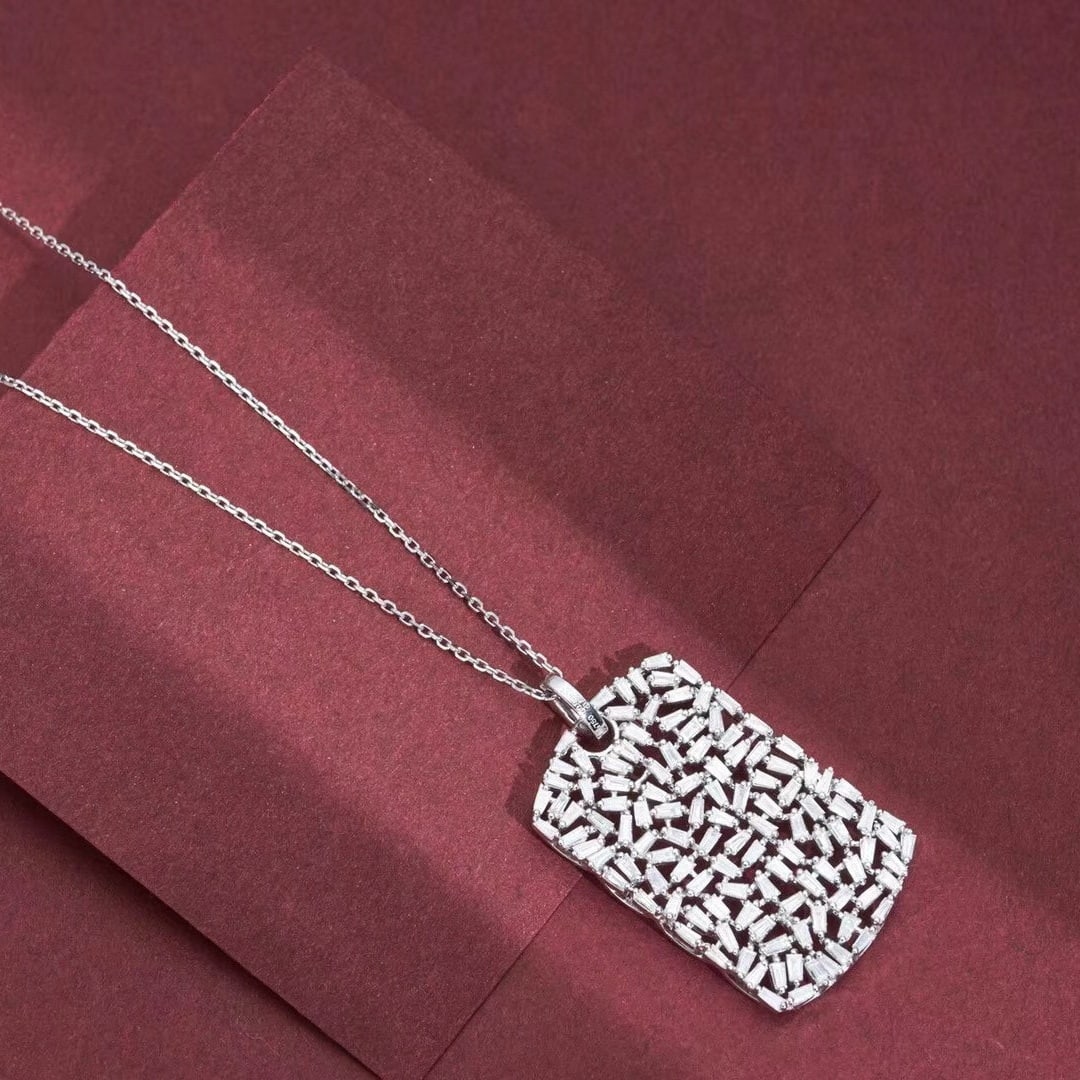 14k Gold 1.36 Ctw Natural H Diamond Pendant( Without Chain ) - 2