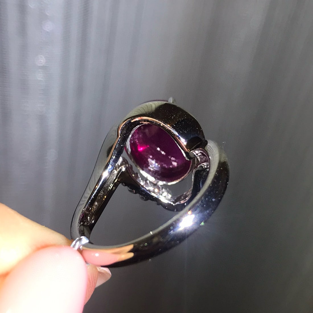 14k Gold 6.18 Ctw Natural Tourmaline & Diamond Ring - 3