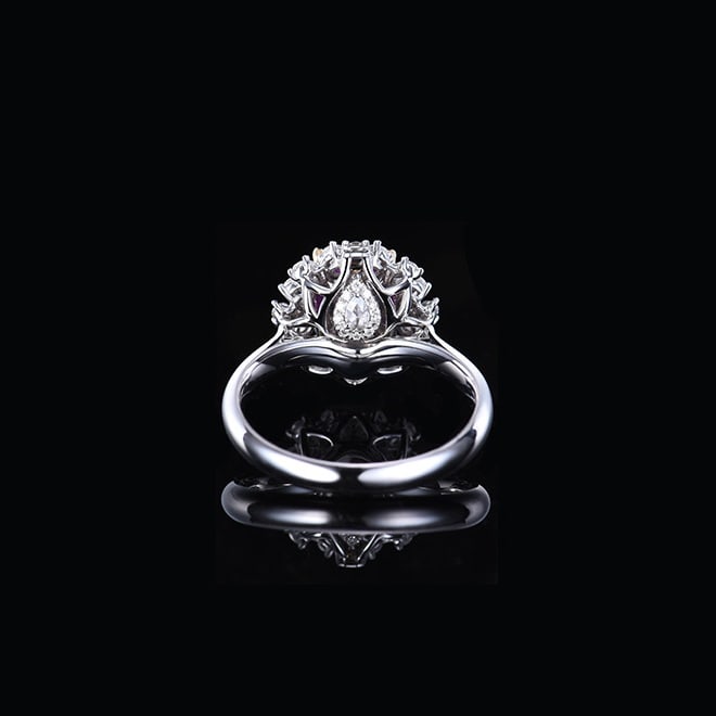 14k Gold 1.94 Ctw Natural Sapphire & Diamond Ring/pendant( Without Chain ) - 7