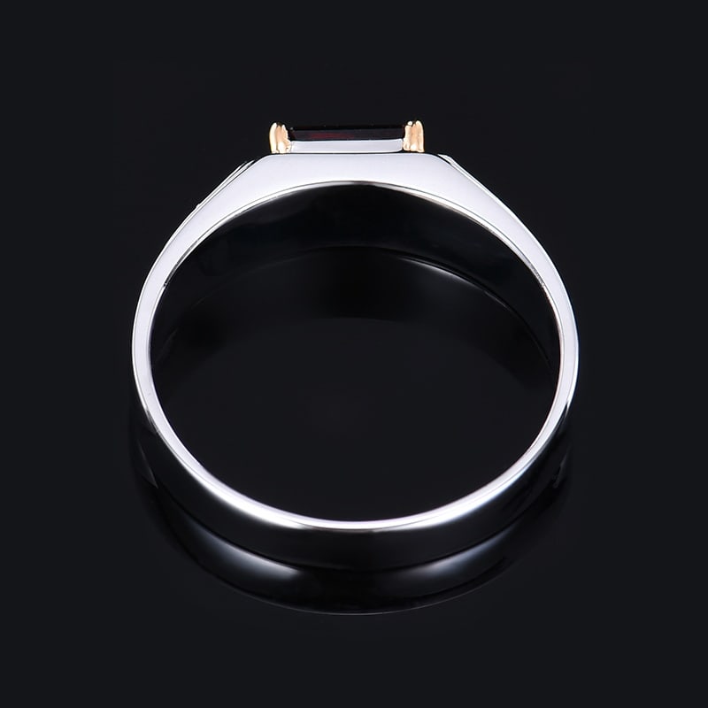 14k Gold 1.19 Ctw Natural Ruby & Diamond Ring - 4