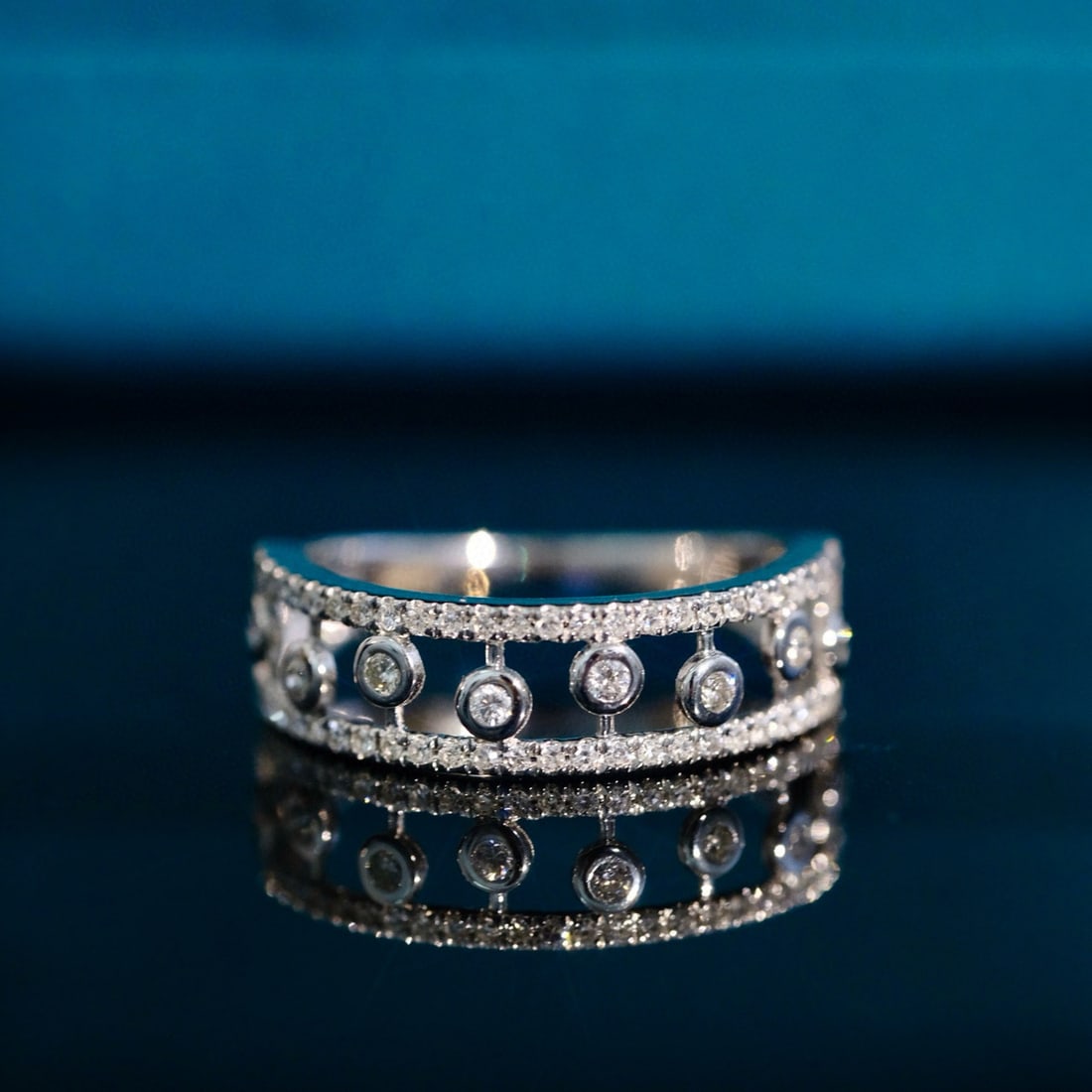 14k Gold 0.45 Ct Natural H Diamond Ring: Ref:230985111 // gold content:14k gold // ring size:7. 25us // // main gemstone:diamond // shape:round // carat weight:0. 45ct // clarity grade:vs-si // color:h // treatment:natural // cut grade:g //