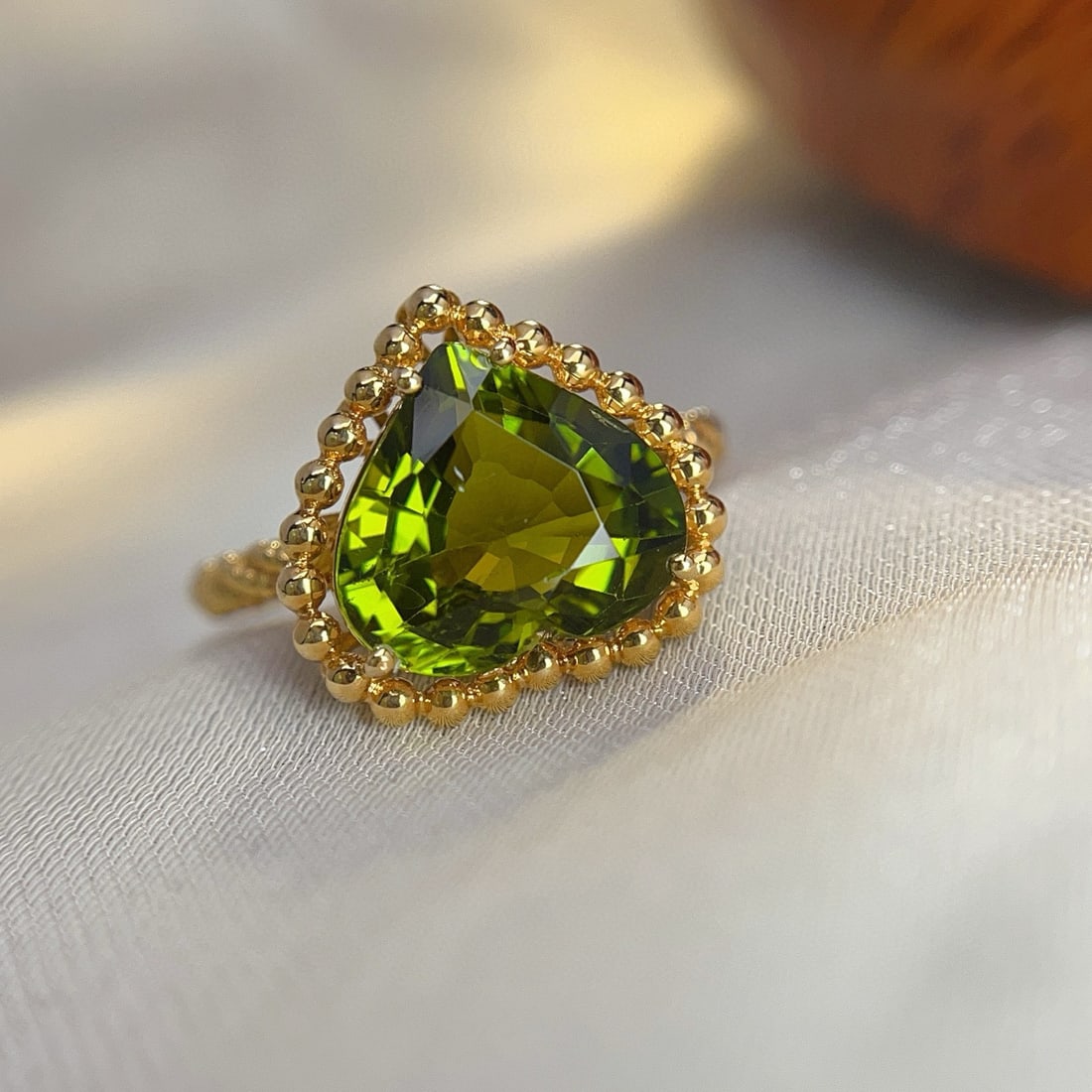 14k Gold 3.9 Ct Natural Tourmaline Ring - 2