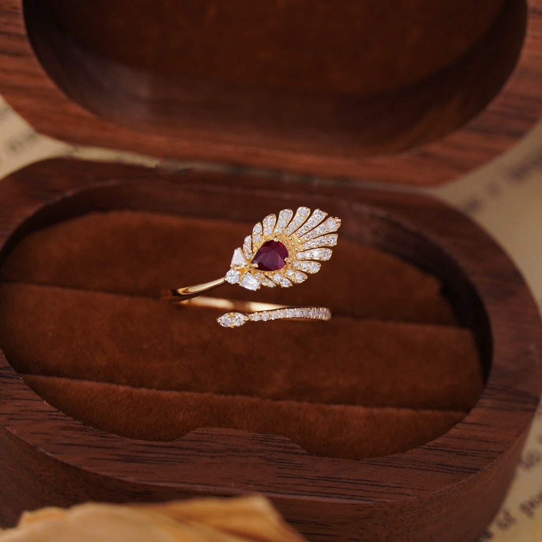 14k Gold 0.7 Ct Natural Ruby & Diamond Ring: Ref:230986014 // gold content:14k gold // ring size:7. 25us // // main gemstone:ruby & diamond // shape:multiply // carat weight:0. 7ct // color:red & white // treatment:natural // Condition: New Low
