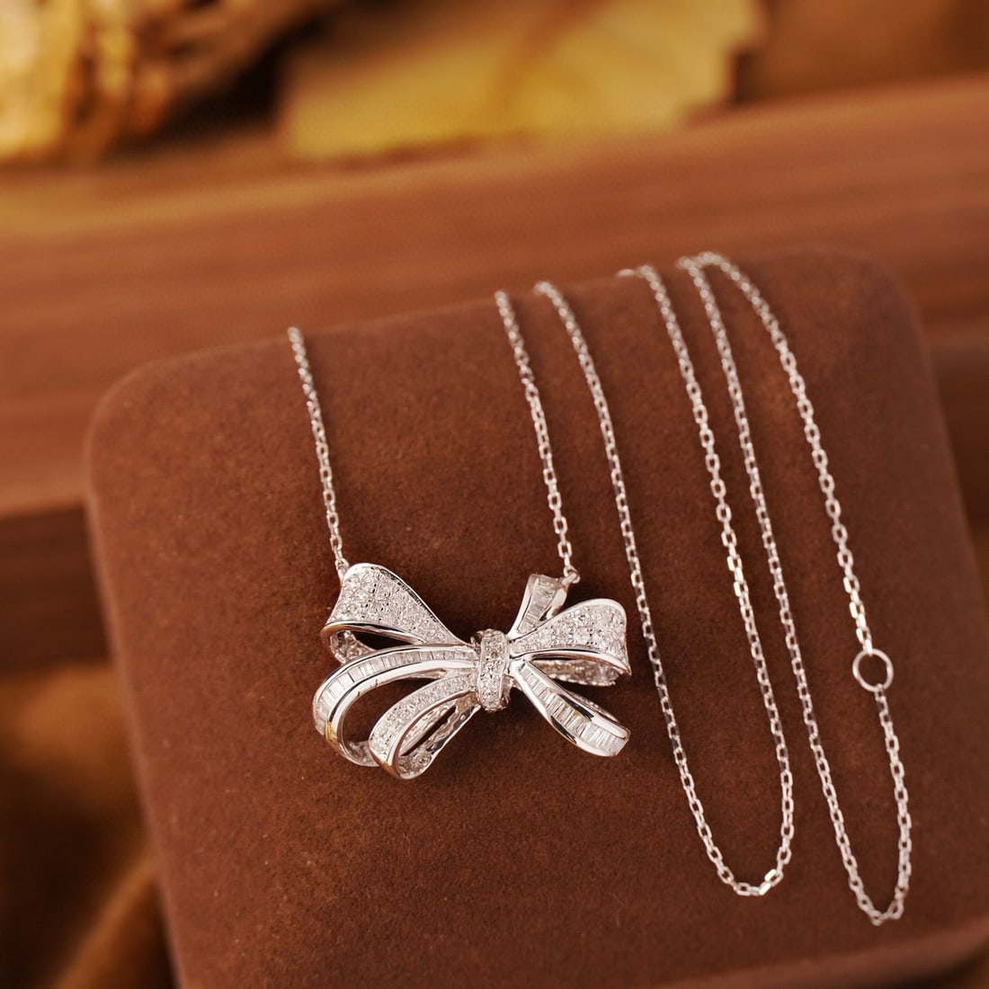 14k Gold 2 Ctw Natural H Diamond Jewelry Set - 2
