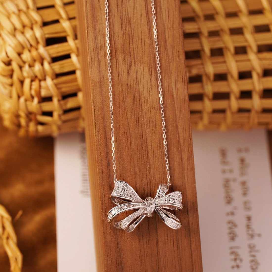 14k Gold 2 Ctw Natural H Diamond Jewelry Set - 3