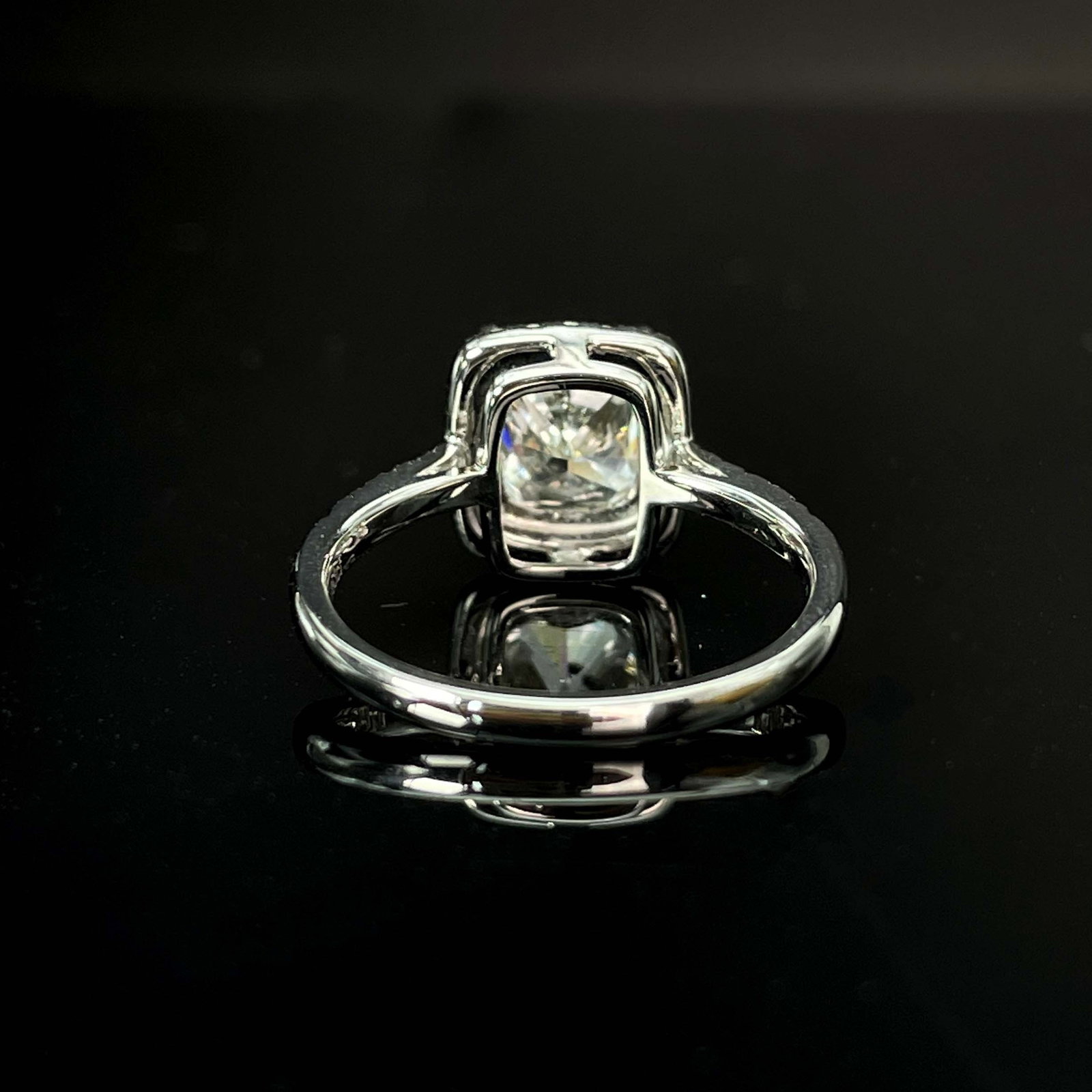 14k Gold 2.48 Ctw Natural H Diamond Ring - 4