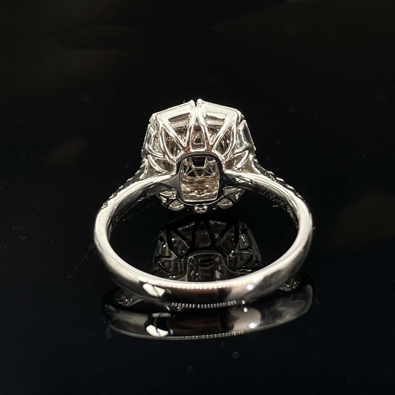 14k Gold 1.29 Ctw Natural Pink Diamond & Diamond Ring - 4