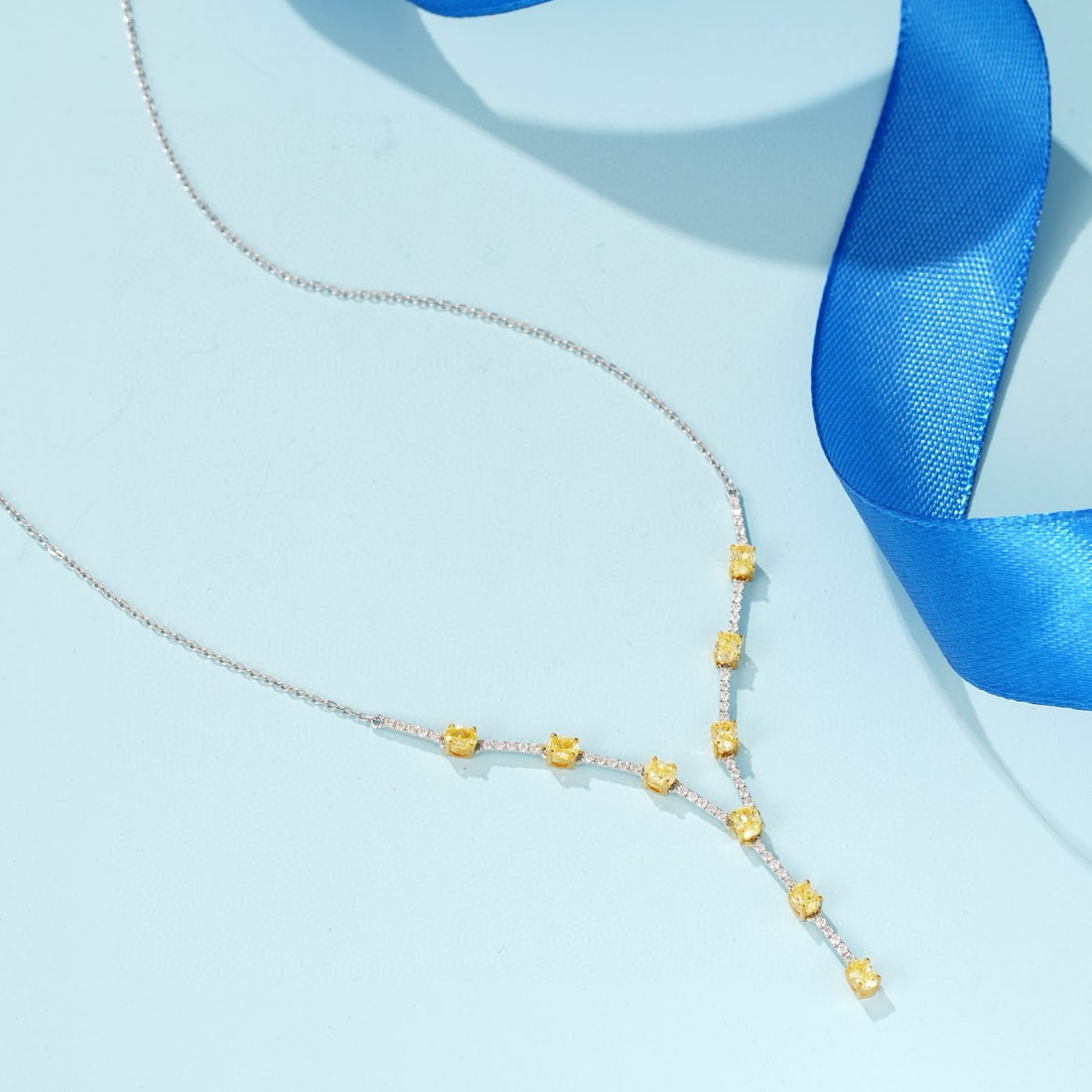 14k Gold 1.48 Ctw Natural H Diamond Necklace: Ref:230987094 // gold content:14k gold // main gemstone:diamond // shape:oval // carat weight:1. 24ct // clarity grade:vs-si // color:h // treatment:natural // cut grade:g // // adjacent gemstone 2 :