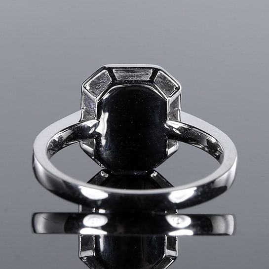 14k Gold 1.42 Ctw Natural Sapphire & Diamond Ring - 3