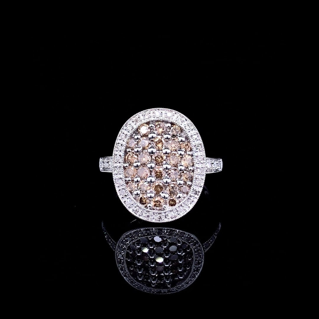 14k Gold 1 Ct Natural H Diamond Ring: Ref:230992203 // gold content:14k gold // ring size:7. 25us // // main gemstone:diamond // shape:round // carat weight:1ct // clarity grade:vs-si // color:h // treatment:natural // cut grade:g //