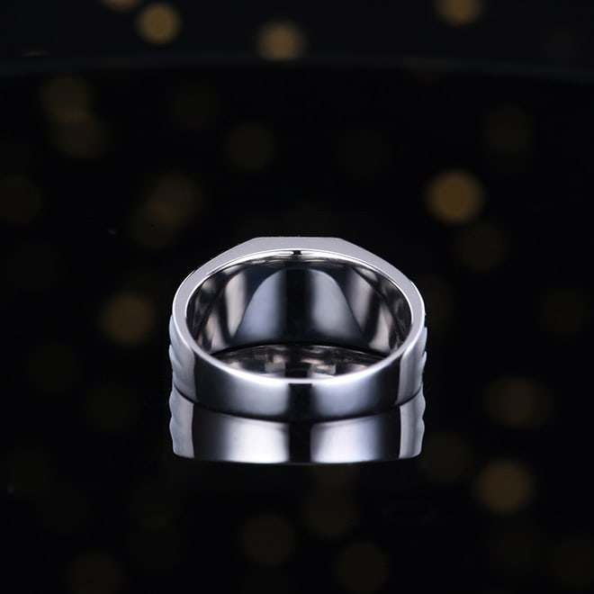 14k Gold 2.71 Ctw Natural Sapphire & Diamond Ring - 3