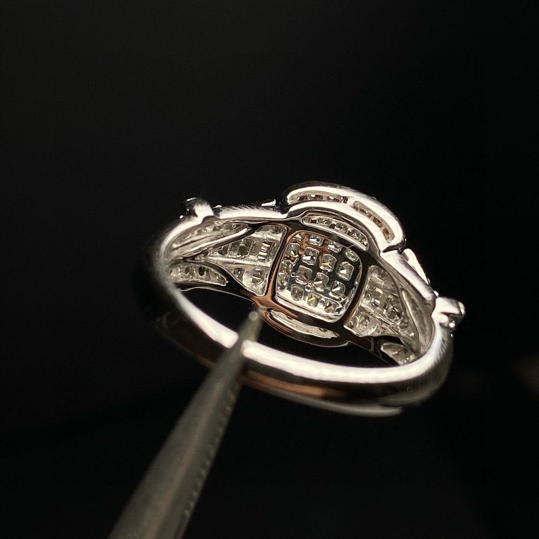 14k Gold 1.50 Ct Natural H Diamond Ring - 6