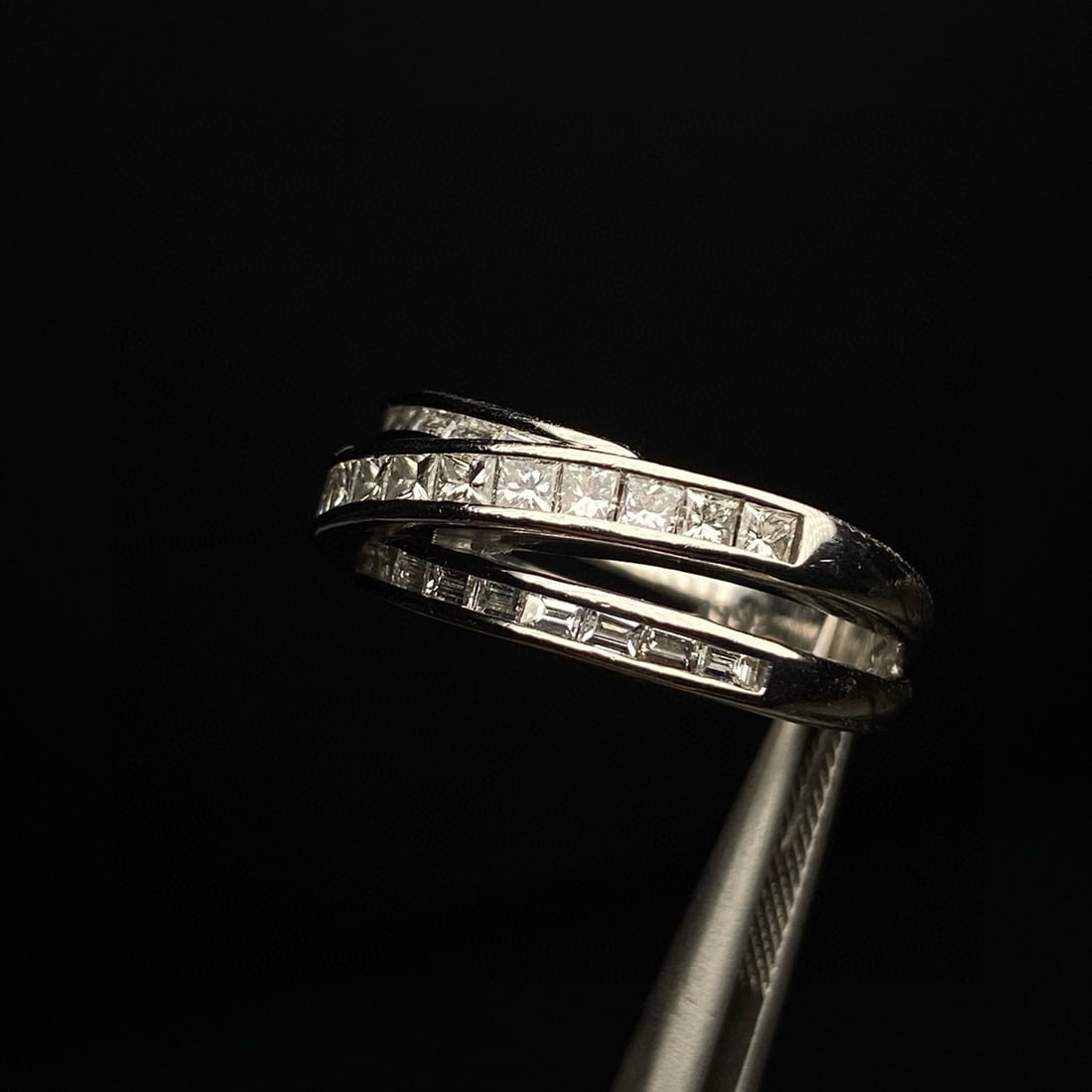 14k Gold 1.00 Ct Natural H Diamond Ring - 5