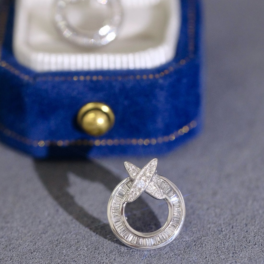 14k Gold 0.5 Ct Natural H Diamond Earrings - 3