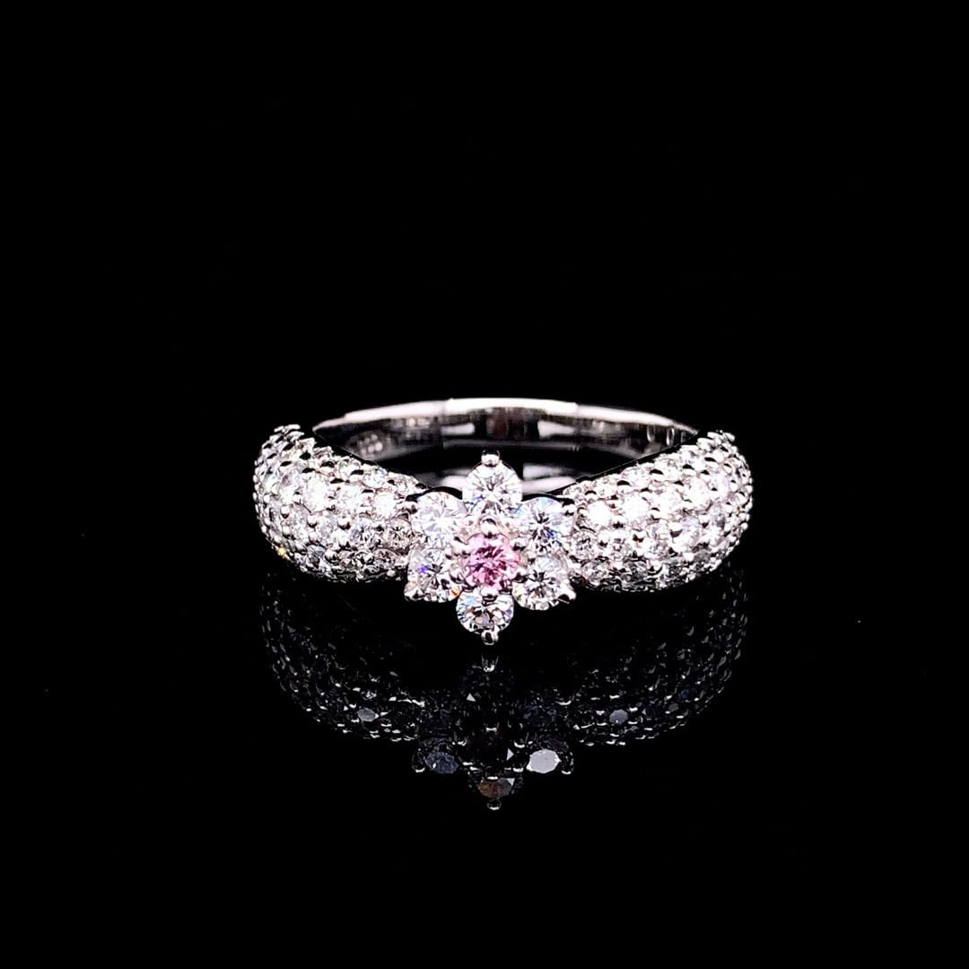 14k Gold 1.30 Ctw Natural H Diamond Ring: Ref:230996201 // gold content:14k gold // ring size:7. 25us // // main gemstone:diamond // shape:round // carat weight:1. 25ct // clarity grade:vs-si // color:h // treatment:natural // cut grade:g //