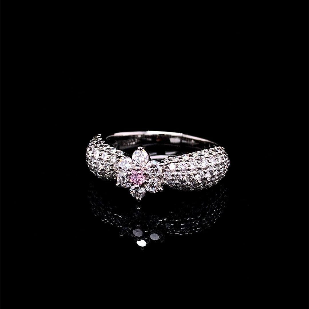 14k Gold 1.30 Ctw Natural H Diamond Ring - 2