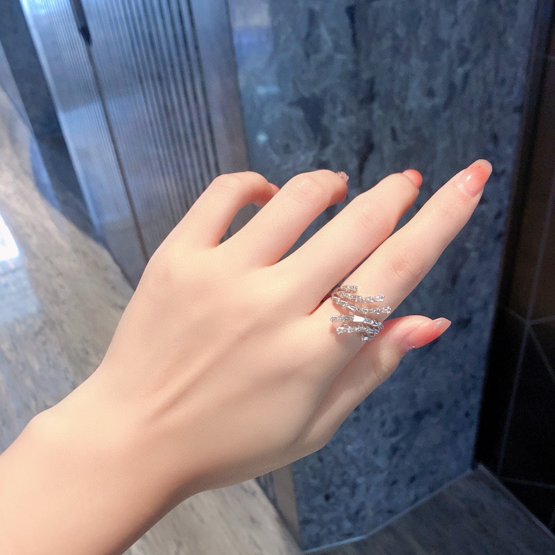 14k Gold 1.07 Ct Natural H Diamond Ring - 4