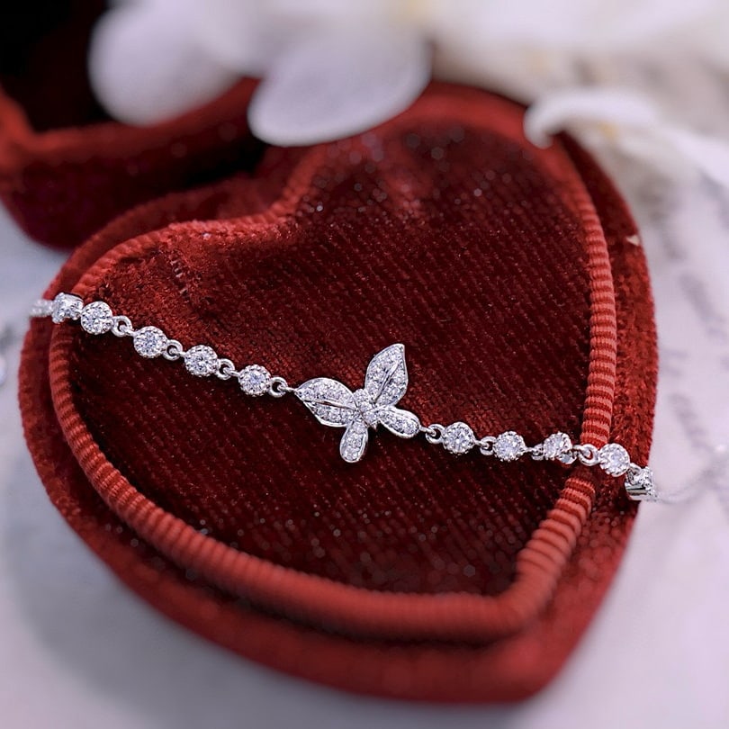 14k Gold 0.26 Ct Natural H Diamond Bracelet: Ref:230996288 // gold content:14k gold // main gemstone:diamond // shape:round // carat weight:0. 26ct // clarity grade:vs-si // color:h // treatment:natural // cut grade:g // Condition: New Low