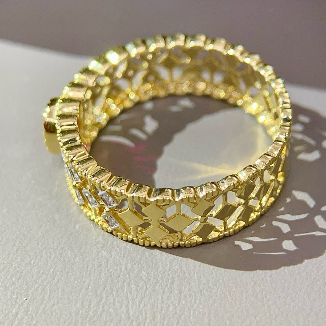 14k Gold 0.49 Ctw Natural Ruby & Diamond Ring - 3