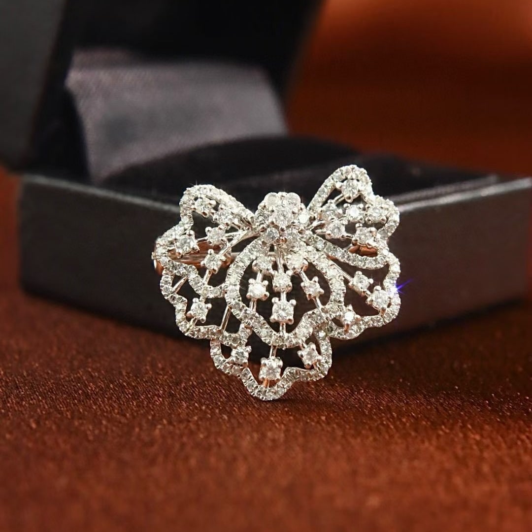 14k Gold 0.95 Ct Natural H Diamond Brooch/pendant( Without Chain ): Ref:230999119 // gold content:14k gold // main gemstone:diamond // shape:round // carat weight:0. 95ct // clarity grade:vs-si // color:h // treatment:natural // cut grade:g // Condition: New Low